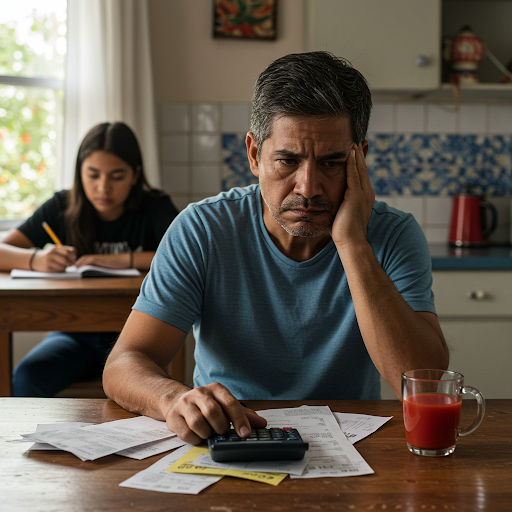 ¿Qué debe hacer un padre si ya no puede pagar la cuota alimentaria?